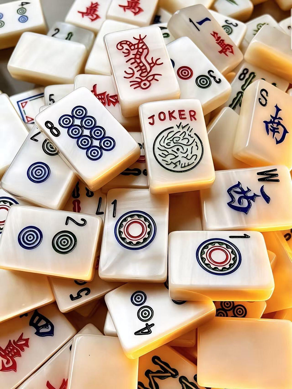 Die JadeVerse Mahjong-Kacheln