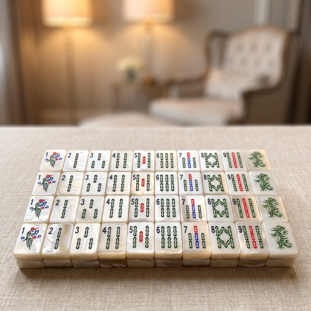 Die JadeVerse Mahjong-Kacheln