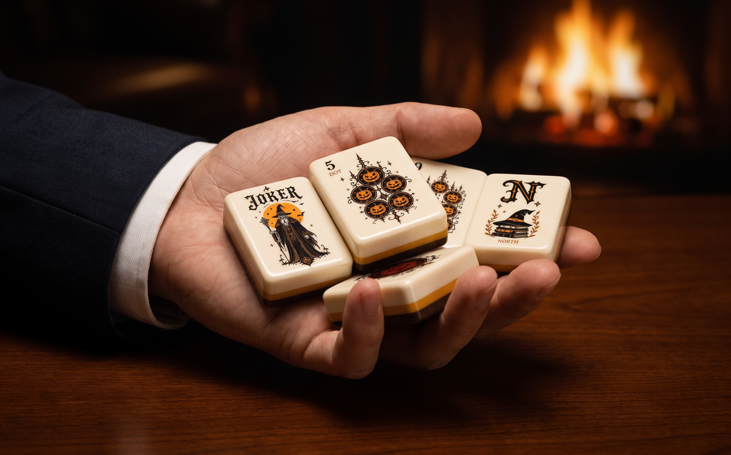 Midnight Spell Mahj Set