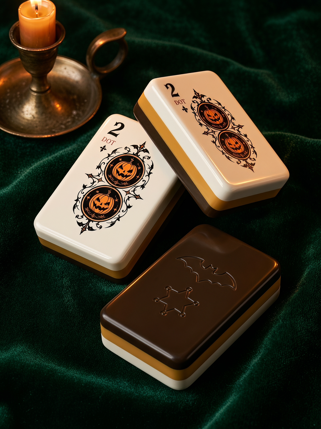 Midnight Spell Mahj Set