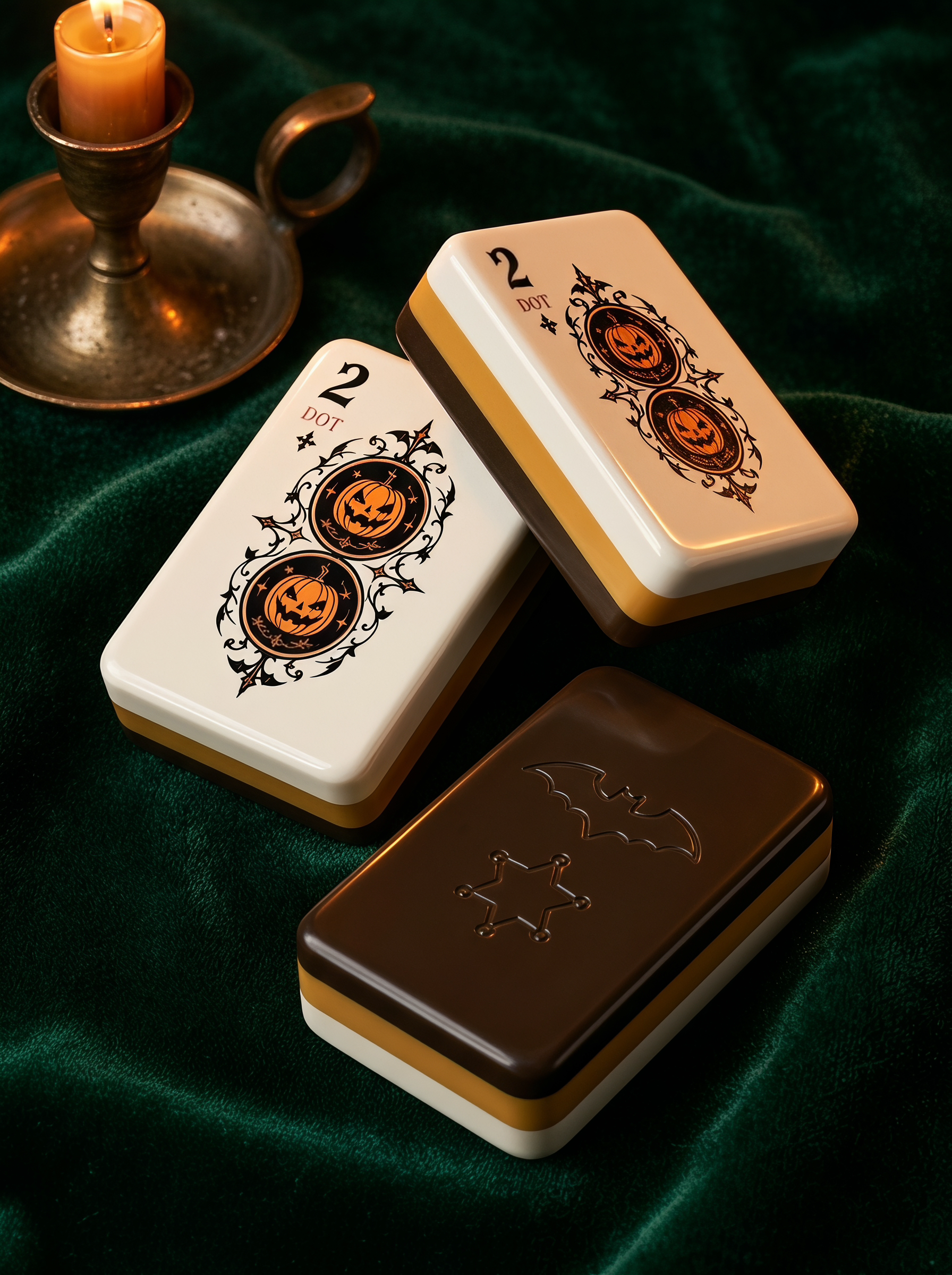 Midnight Spell Mahj Set