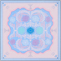 Die blaue Mahjong-Matte aus Porzellan