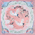 Die Crimson Crane Mahjong-Matte