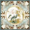The Lotus Palm Mahjong Mat