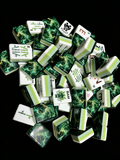 Emerald Storm Mahjong Tile Set