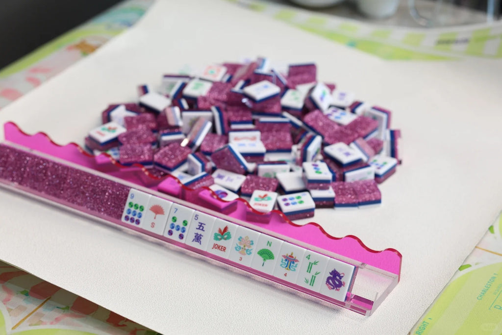 The Pastel Dream Mahjong Tiles