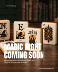 Midnight Spell Mahj Set
