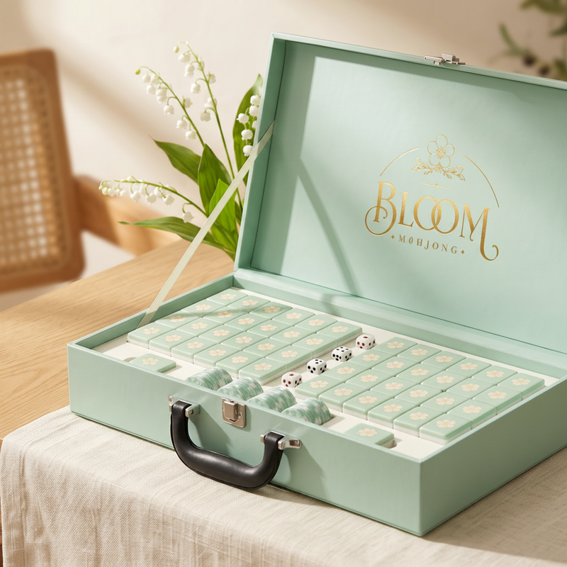 Bloom Mahjong Natural 1:1