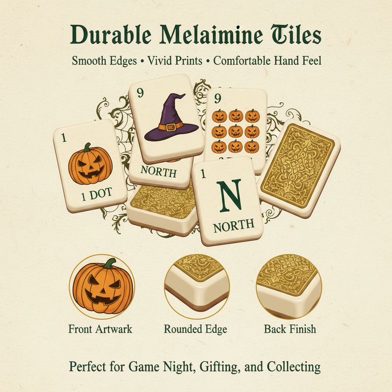Durable Melamine Tiles 1:1